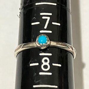 Sterling Silver Turquoise Ring